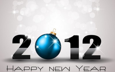 Meilleurs voeux pour 2012 !