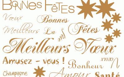Joyeuses fêtes de fin d’année !