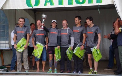 6h de Scaer, ESIO Informatique 6ème au scratch et 2ème au classement Entreprises