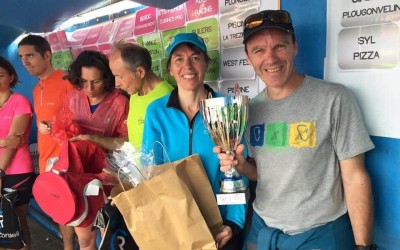 ESIO Informatique, 7ème à la course en couple des Amoureux de Trézien