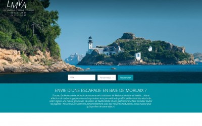 Nouveau site réalisé par ESIO Informatique, LMVA à Plougasnou