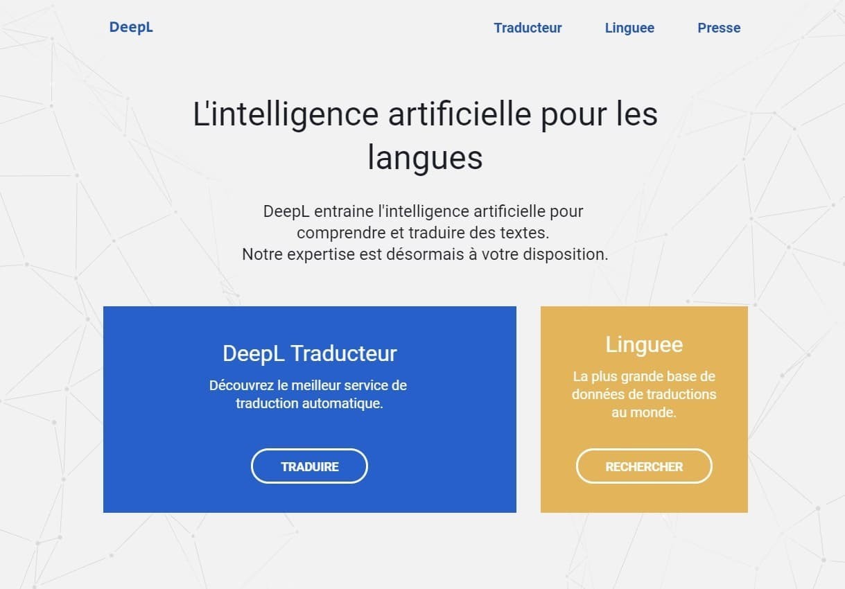 Outil en ligne : DeepL le meilleur traducteur actuel