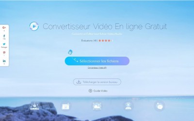 Nouvelle catégorie : outils en ligne, Apowersoft convertisseur de vidéos en ligne